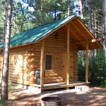 Campground Log Cabin